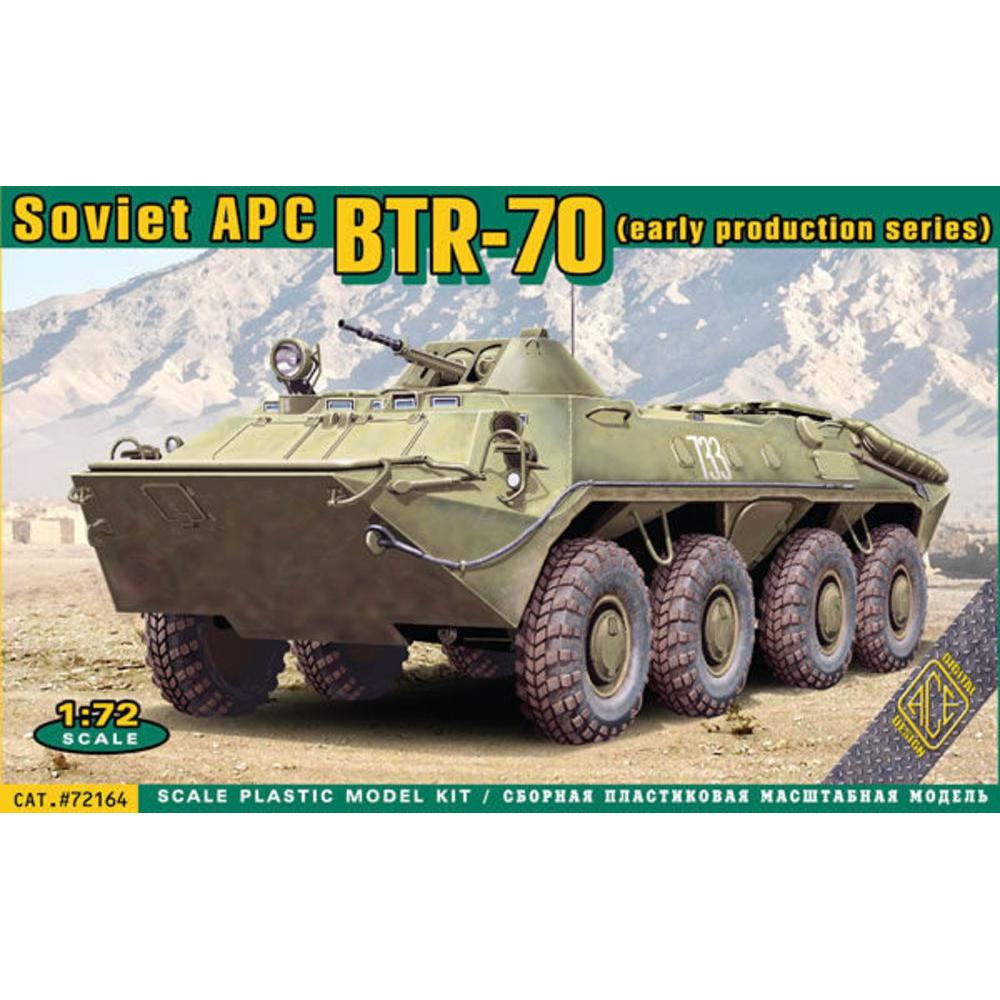 Ace BTR-70 Soviet armored personnel carrier