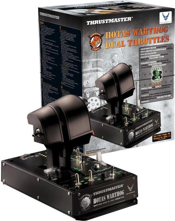 Produktbild Thrustmaster Hotas Warthog Dual Throttle (PC)