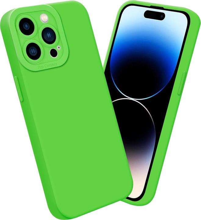 Produktbild Cadorabo Hülle für Apple iPhone 14 PRO MAX im TPU Fluid LM162 Style (Apple iPhone 14 Pro Max)