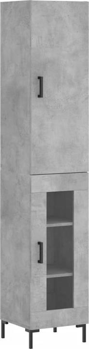 Produktbild vidaXL Highboard (34.50 x 34 x 180 cm)