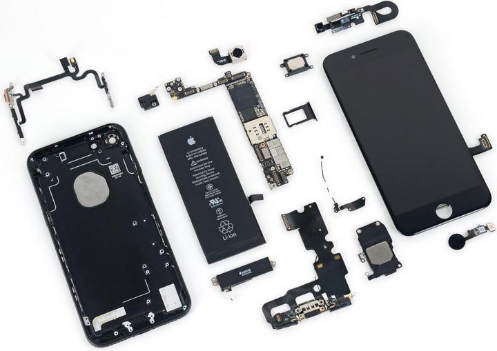 Actual product image CoreParts iPhone 7G Rear Camera OEM New (Module)
