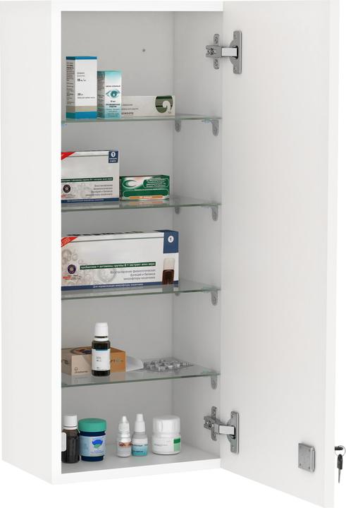 Produktbild Kleankin Medizinschrank (30 x 20 x 70 cm)