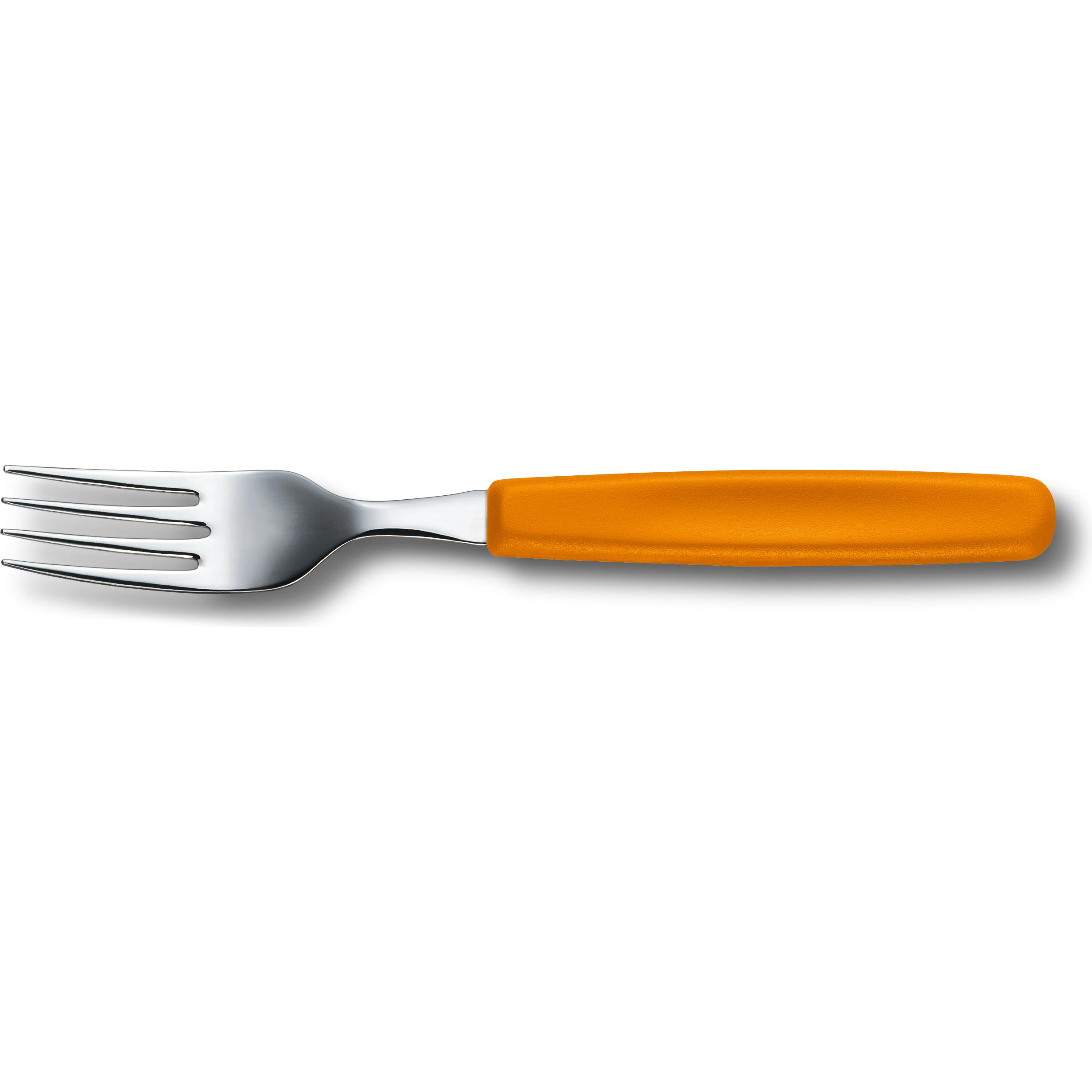 Victorinox Swiss Classic Tafelgabel, Besteck, Orange