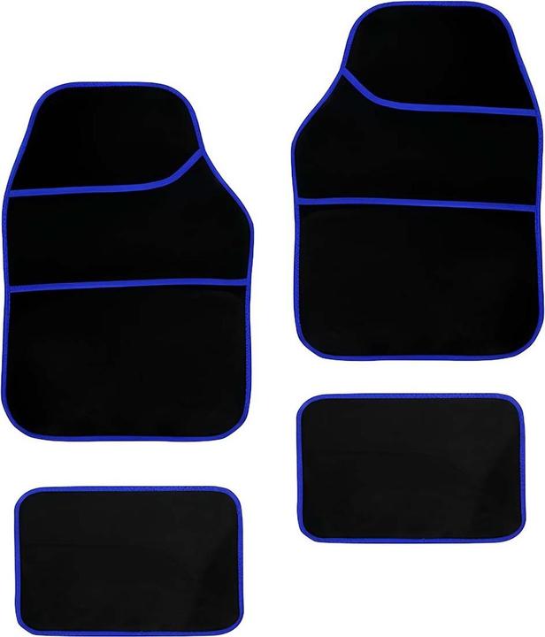 Avizar Auto Fussmatten 4er Set PVC rutschfest