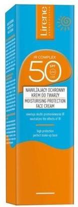 Produktbild Lirene Sun Moisturizing Protective Face Cream Spf50 40Ml (SPF 50, 40 ml)