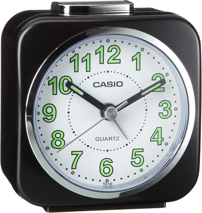 Actual product image Casio Alarm Clock TQ-143S-1EF