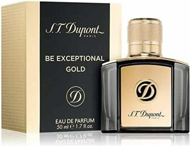 S.T. Dupont Be Exceptional Gold (Eau de parfum, 50 ml)