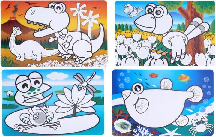 Image du produit Set de table Animaux, lot de 12 (12 x, 43,5 x 28,5 cm)
