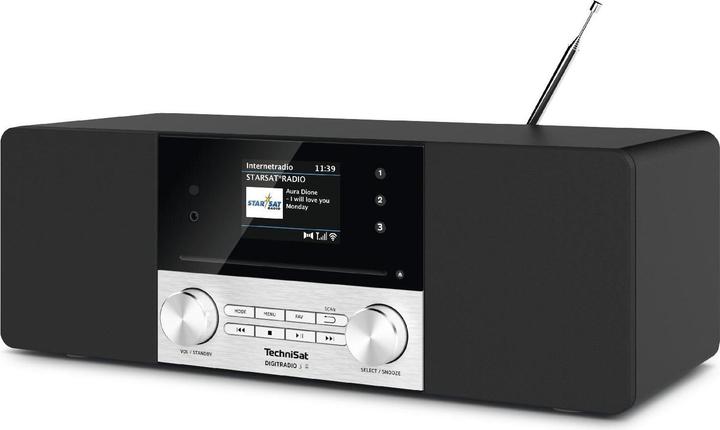 Image du produit TechniSat DigitRadio 3 IR (Webradio, DAB+ DAB, FM, Bluetooth, WiFi)