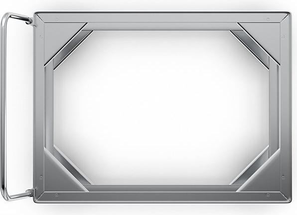 Produktbild kaiserkraft Alu-Fahrgestell, Ladehöhe 440 mm (150 kg)