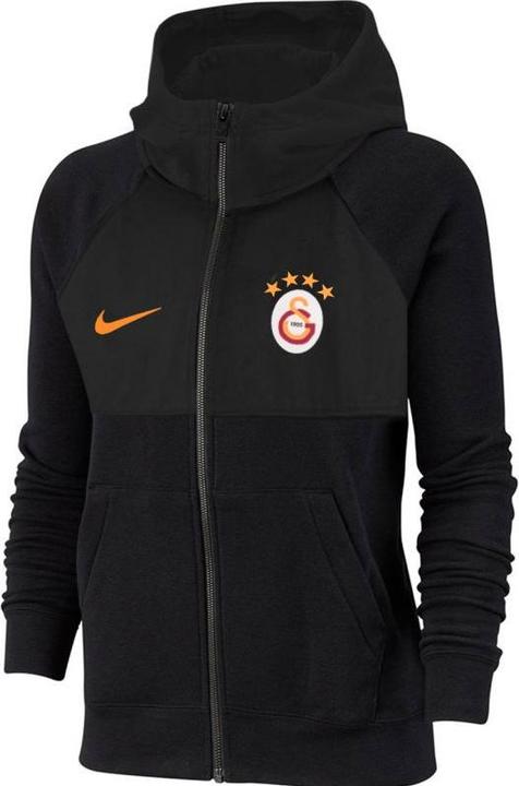 Nike Sportswear Full-Zip Hoodie schwarz DA1686 010 (L) (L)