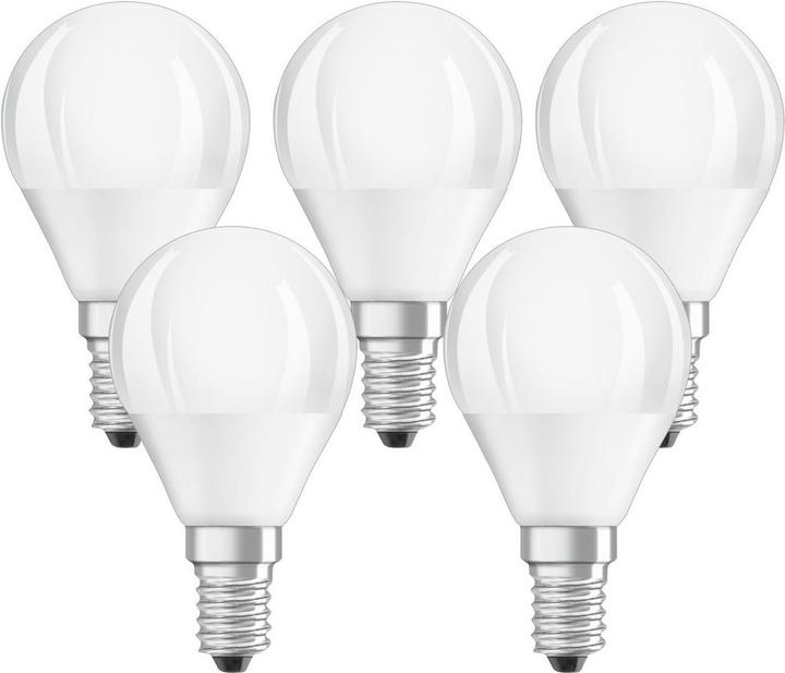 Produktbild Osram Base Retro (E14, 4 W, 470 lm, 5 x, F)