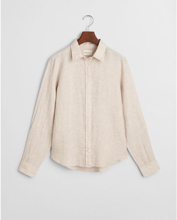 Produktbild GANT Reguläres Leinenhemd (38)