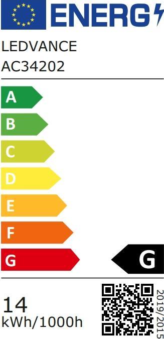 Energie-Label Osram Dulux (G24d-1, 870 lm, 1 x)