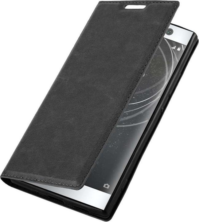 Actual product image Cadorabo Book Invisible Magnet Cover (Sony Xperia XA2)