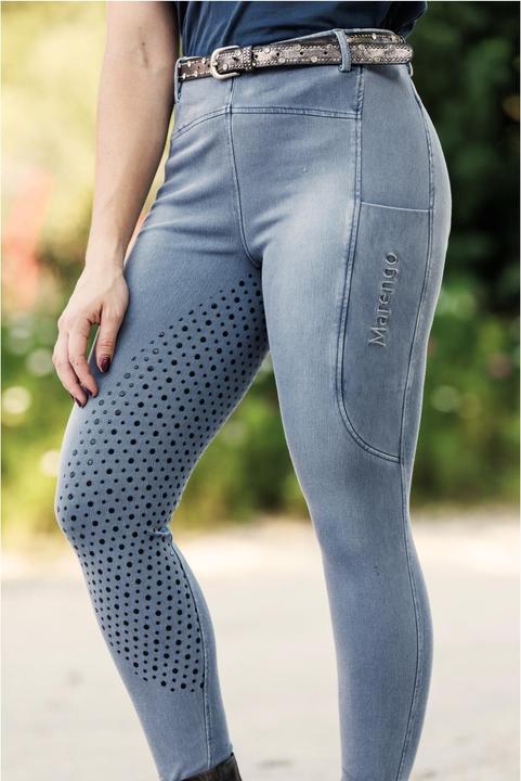 Produktbild Marengo Reitleggings Jeans Fullgrip (XXL)