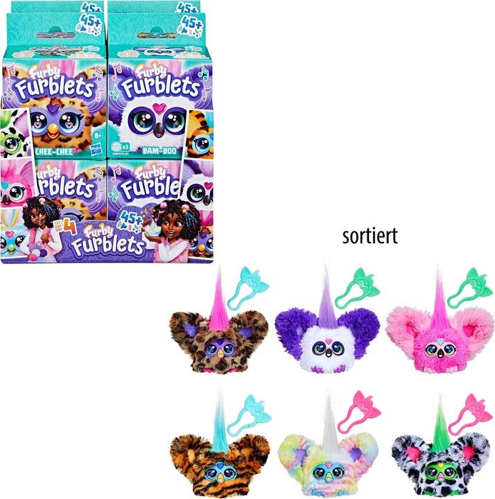 Image du produit Hasbro Furblets - Modèle choisi aléatoirement
