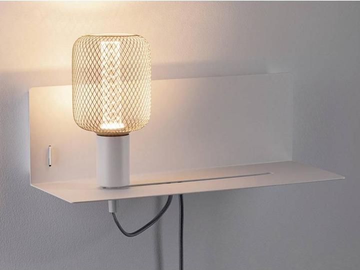 Actual product image Paulmann Devara wall light (E27)