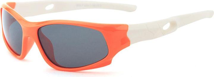 Orange / White