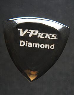 V-Picks V-Pick Diamond Pointed Pick smokey mount (4.10 mm)