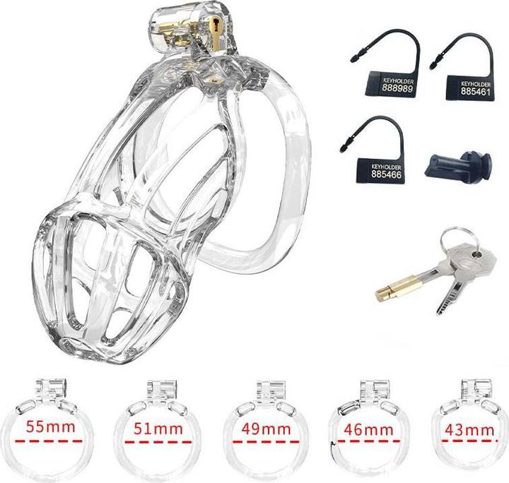 Produktbild Rimba P-Cage Peniskäfig Transparent (L)