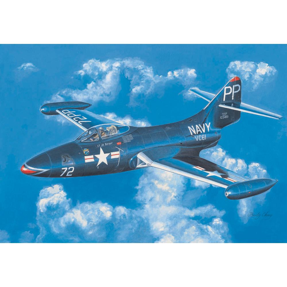 Hobby Boss F9F-2P Panther