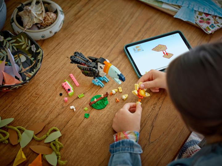 Produktbild LEGO Wilde Tiere: Tropischer Tukan (31173, LEGO Creator Expert)