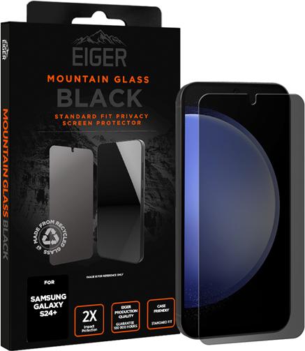 Produktbild Eiger Mountain Glass Black (1 Stück, Samsung Galaxy S24+)