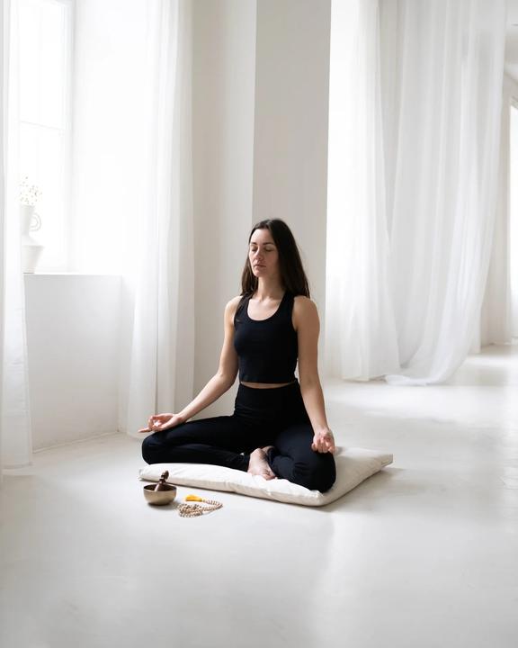 Image du produit Lotuscrafts Meditationsmatte Zabuton (7 cm)