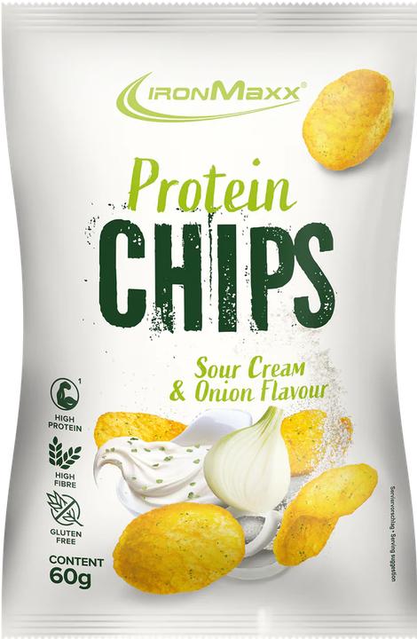 Produktbild IronMaxx Protein Chips 3.0 (60g)
