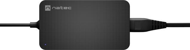 Actual product image Genesis Zasilacz do laptopa Natec Grayling GaN USB-C 65W do laptopów, tabletów, telefonów (NZU-2361) (65 W)