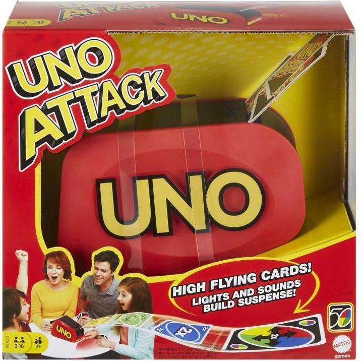 Actual product image Mattel Games UNO Extreme (German)