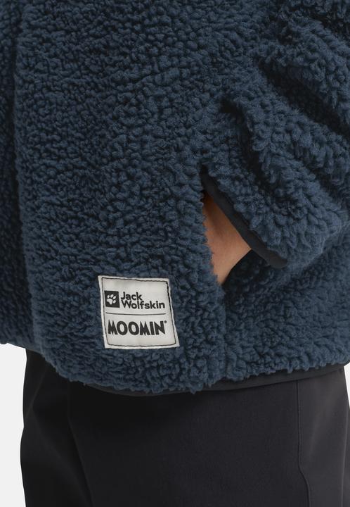 Actual product image Jack Wolfskin Moomin Ice Curl K (128)