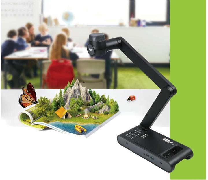 Produktbild AVer Dokumentenkamera Vision M70W (4K, A3)