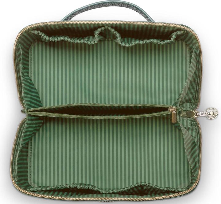 Produktbild PIP Studio Cyrille Kosmetiktasche Medium blau 23,5cm