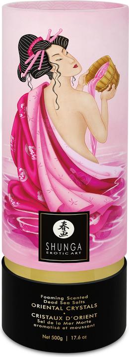 Produktbild Shunga Oriental Crystals Bath Salts Aphrodisia 500 gram (Badeperlen)