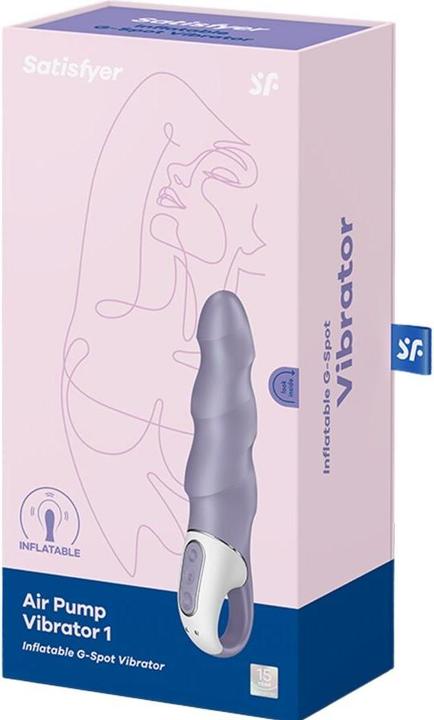 Produktbild Satisfyer Air Pump Vibrator 1