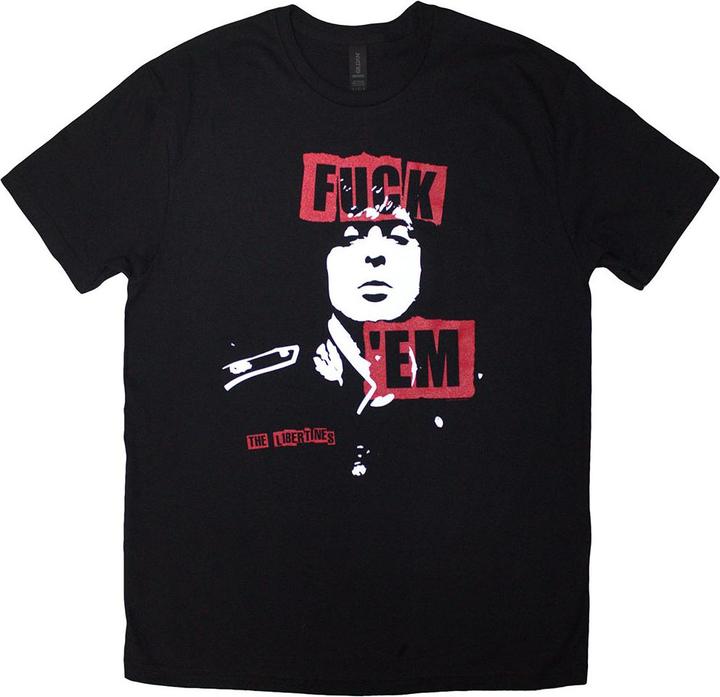 Produktbild The Libertines Fuck Em Slogan (M)