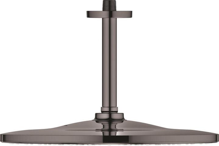 Actual product image Grohe rainshower mono - hoofddouche, diameter 31 cm, hard graphite (1 Beam type, 7.50 l/min)