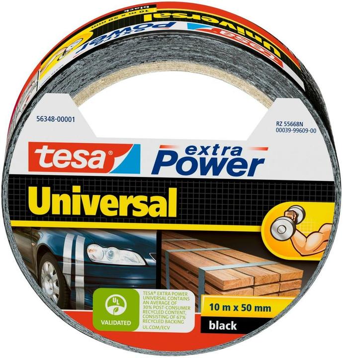Produktbild tesa EXTRA POWER UNIVERSAL Gewebeband, gewebeverstärktes Ductape (48 mm)