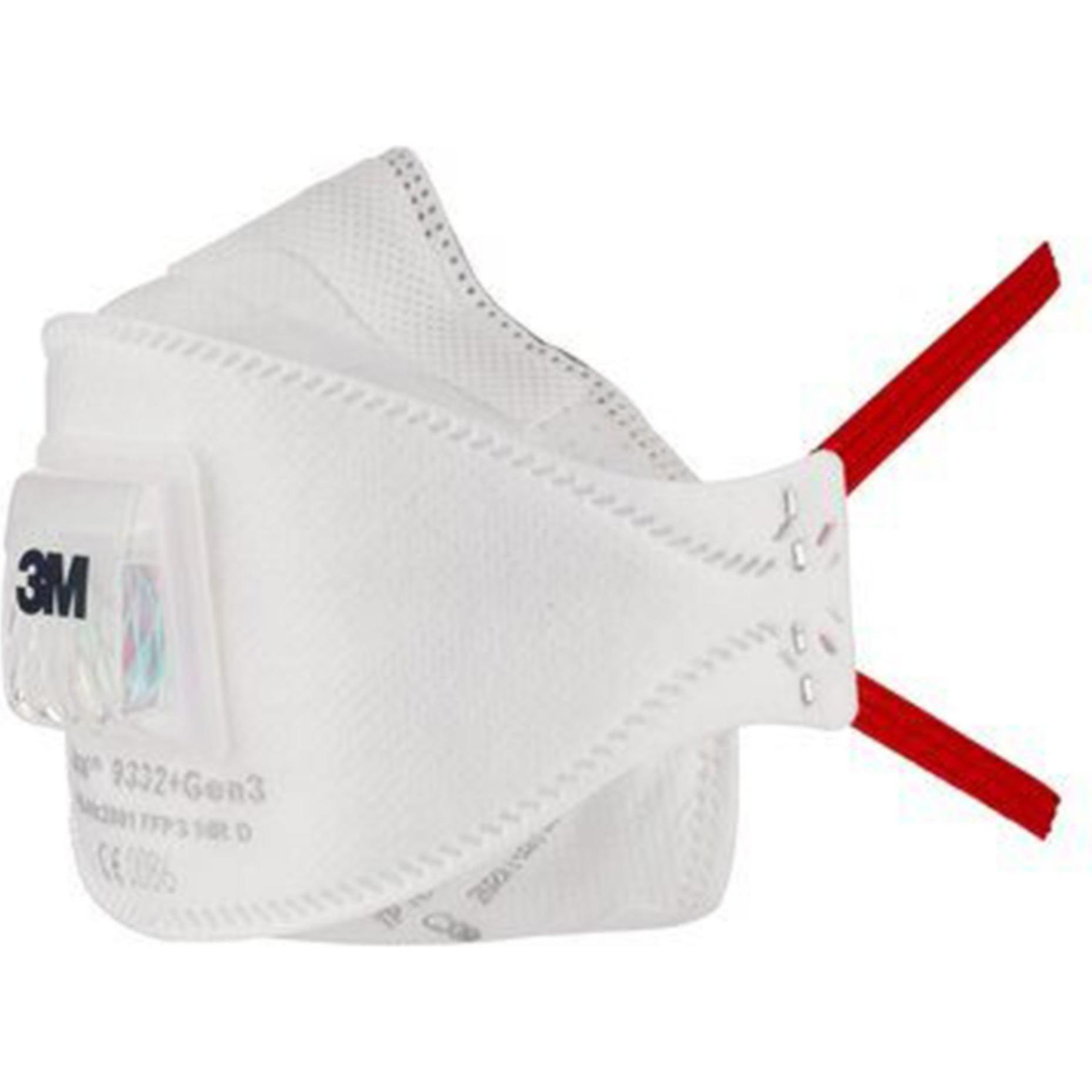 3M, Maschera respiratoria, Aura (FFP3, 1 x)