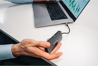 Produktbild Verbatim USB-C Pro Multiport Hub 5 Port CMH-05 32150 (USB-C, 5 Ports)