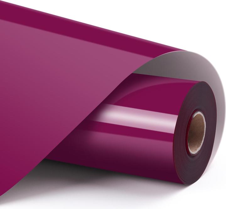 Produktbild Loklik Heat Transfer Vinyl Basic - Rose Red