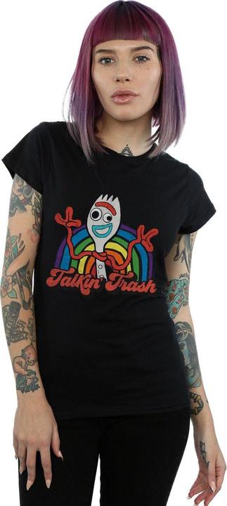 Image du produit Disney - T-shirt TOY STORY FORKY TALKIN' TRASH - Femme (L)