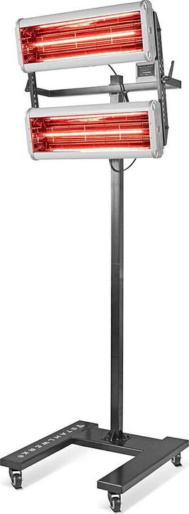 Produktbild Stahlwerk Infrarot Lacktrockner IL-2400 ST mit 2.400 Watt und Stativ
