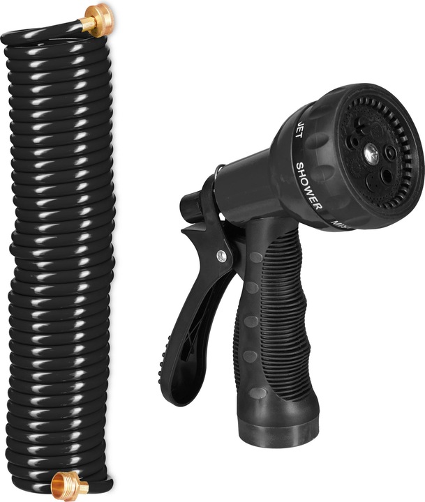 Produktbild Relaxdays Spiralschlauch (10 m, 11 mm)