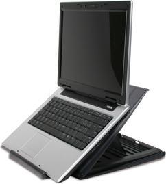 Actual product image Hamlet XTMS100 Tiramisu Notebook stand Black