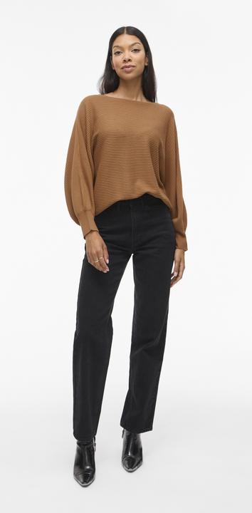 Produktbild Vila VIVILJA U-Boot-Ausschnitt Strickpullover (M)