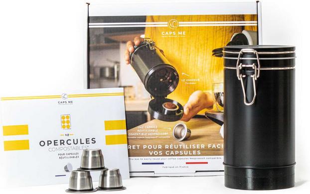 Image du produit Caps me Kit de capsules Nespresso