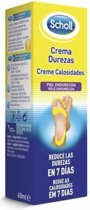 Immagine prodotto Scholl Crema per i calli dei piedi 60ml (Elimina calli, 60 ml)